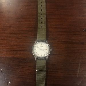 Timex for J.Crew weekender watch w/ 4 extra straps